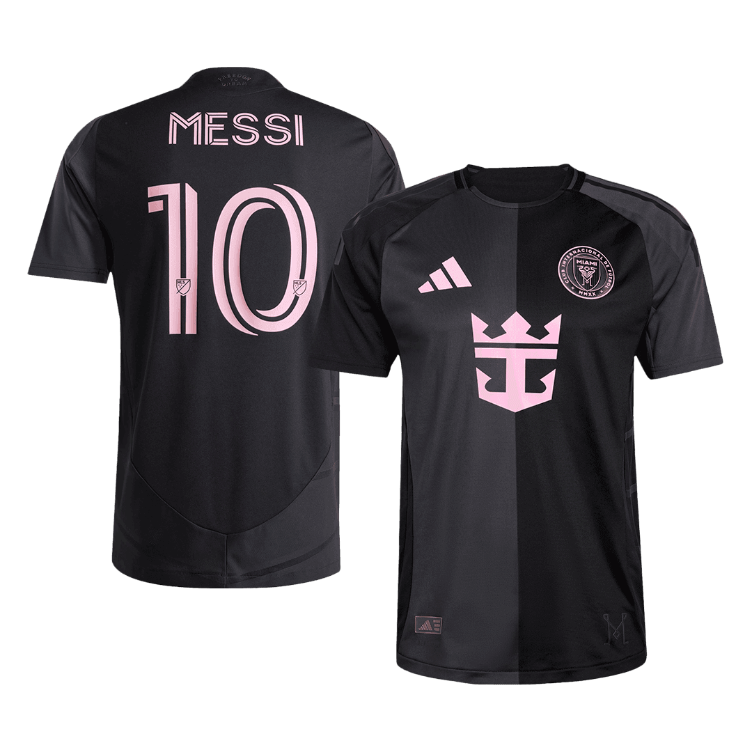 MESSI #10 Męska Koszulka Wyjazdowa Inter Miami CF 2025 Player Version - Slim Fit - Topowe Koszulki Pilkarskie Sklep Internetowy