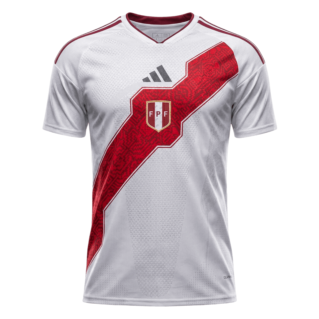 Męska koszulka Peru domowa wersja zawodnicza – Mundial 2026