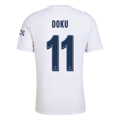 Męska koszulka Manchesteru City trzecia DOKU #11 2026/27 - UCL