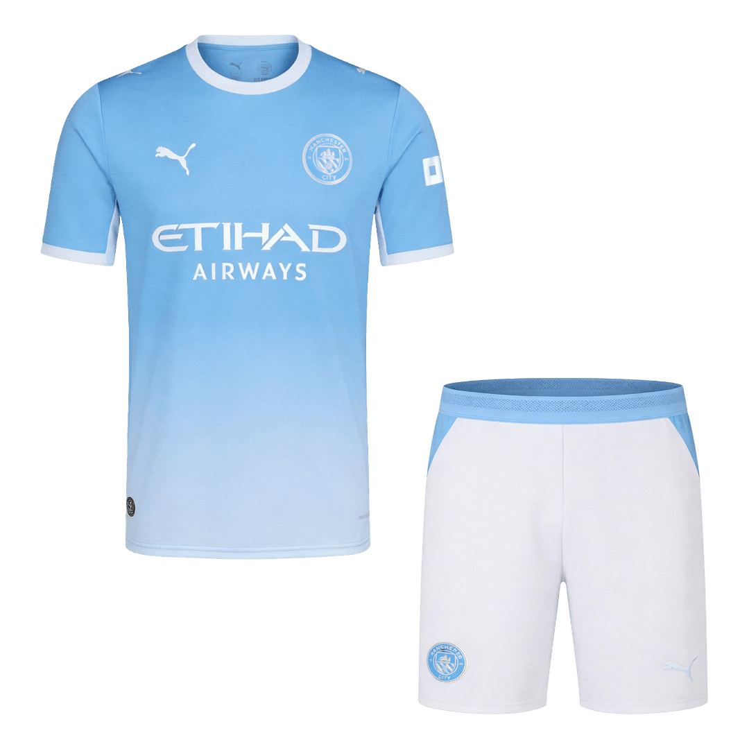 Męski zestaw Manchesteru City domowa 2026/27