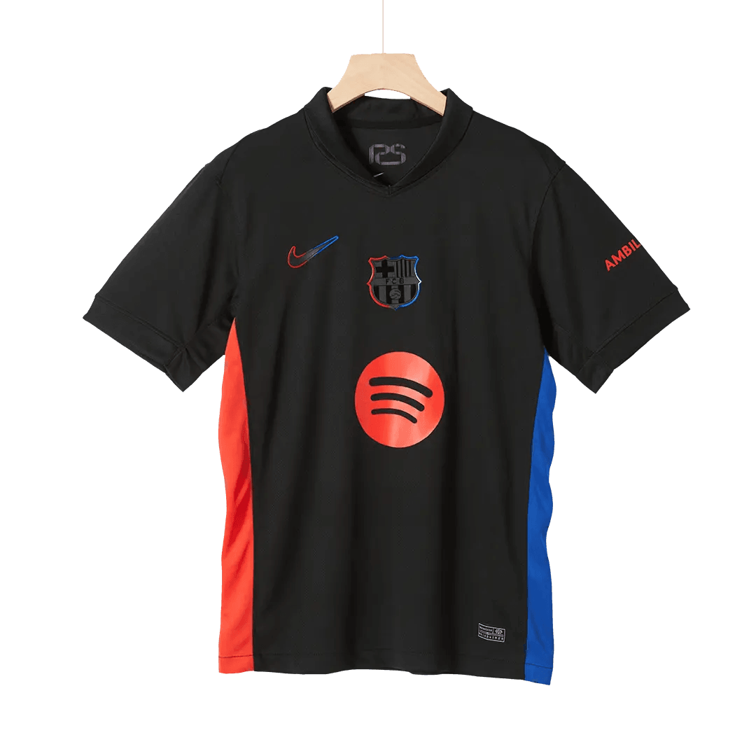 Koszulka Barcelona wyjazdowa 2024/25 - Spotify Logo Without Text - Topowe Koszulki Pilkarskie Sklep Internetowy