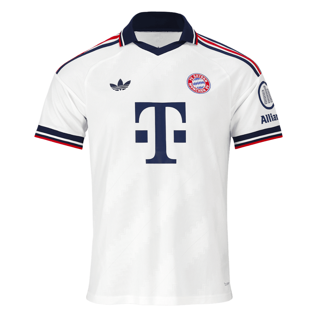 Męska koszulka Bayernu Monachium wyjazdowa 2026/27