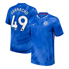 Męska Koszulka Domowa Chelsea GARNACHO #49 2025/26 [PREMIUM] - Topowe Koszulki Pilkarskie Sklep Internetowy