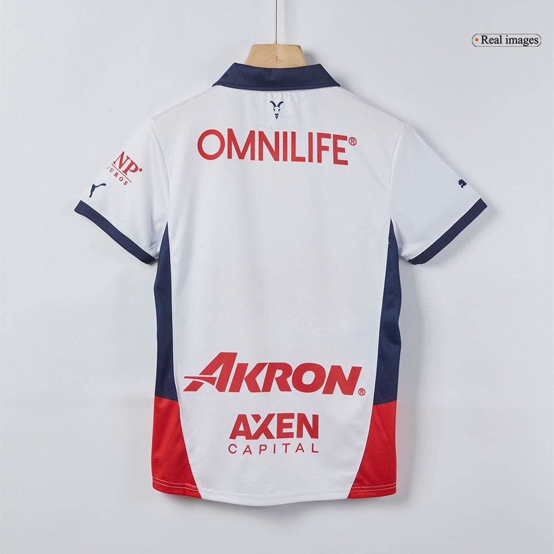 Męska Wysokiej jakości koszulka piłkarska Chivas Away 2024/25 - Topowe Koszulki Pilkarskie Sklep Internetowy