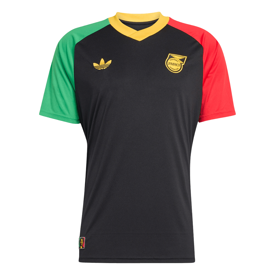 Męska Koszulka Przedmeczowa Jamaica World Cup 2026