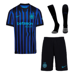 Męski Zestaw Domowa Inter Milan (Koszulka + Spodenki + Skarpety) 2025/26