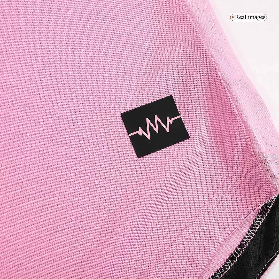 Wersja gracza koszulka Inter Miami CF domowa 2022 - Slim Fit - Topowe Koszulki Pilkarskie Sklep Internetowy