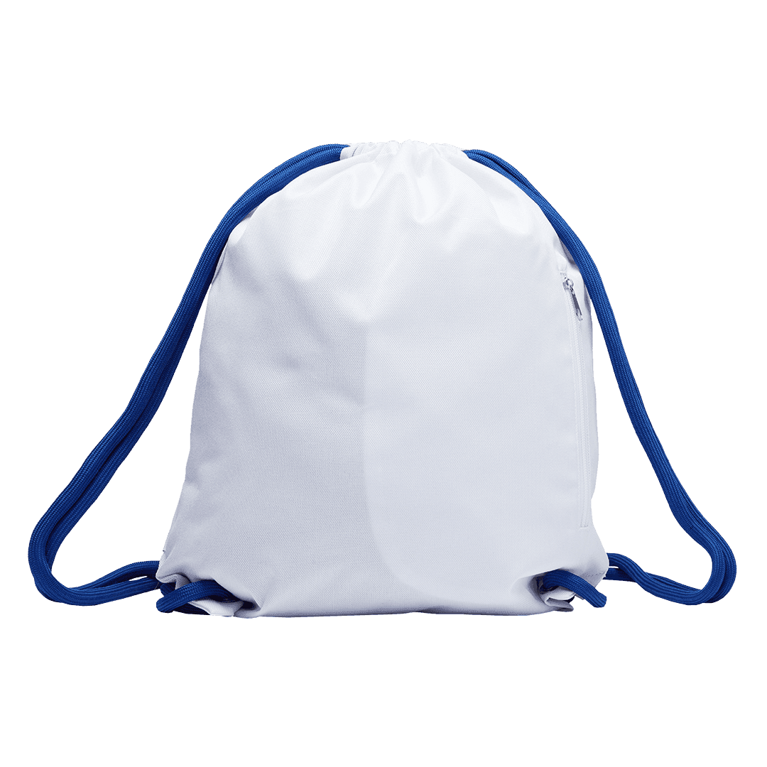 Worek sportowy Real Madrid Biały - Wyprzedaż Sezonowa - Topowe Koszulki Pilkarskie Sklep Internetowy