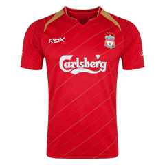 Męska Koszulka Retro Domowa Liverpool 2005/06