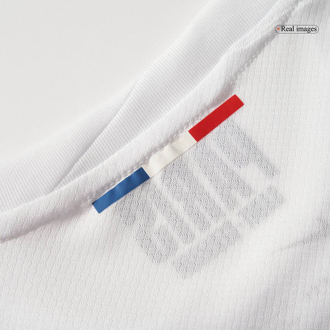 Męska wyjazdowa koszulka piłkarska KVARATSKHELIA #7 PSG 2024/25 - UCL - Topowe Koszulki Pilkarskie Sklep Internetowy