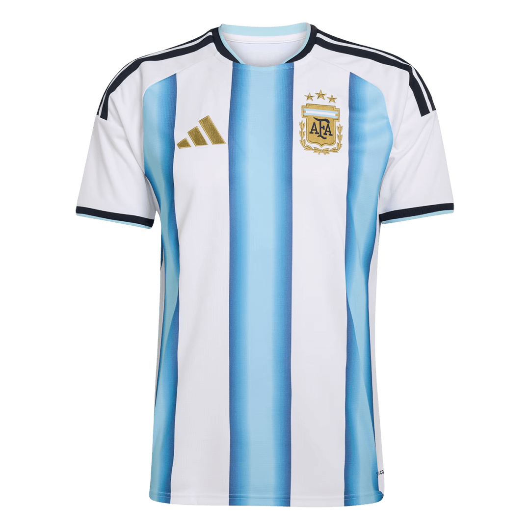 Męska koszulka Argentyny domowa – Mundial 2026 [PREMIUM]