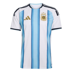 Męska koszulka Argentyny domowa – Mundial 2026 [PREMIUM]