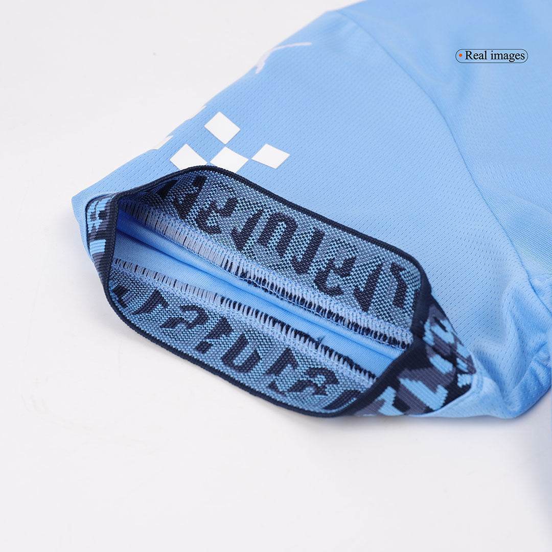 GÜNDOĞAN #19 Koszulka piłkarska Manchester City Home 2024/25 - Topowe Koszulki Pilkarskie Sklep Internetowy