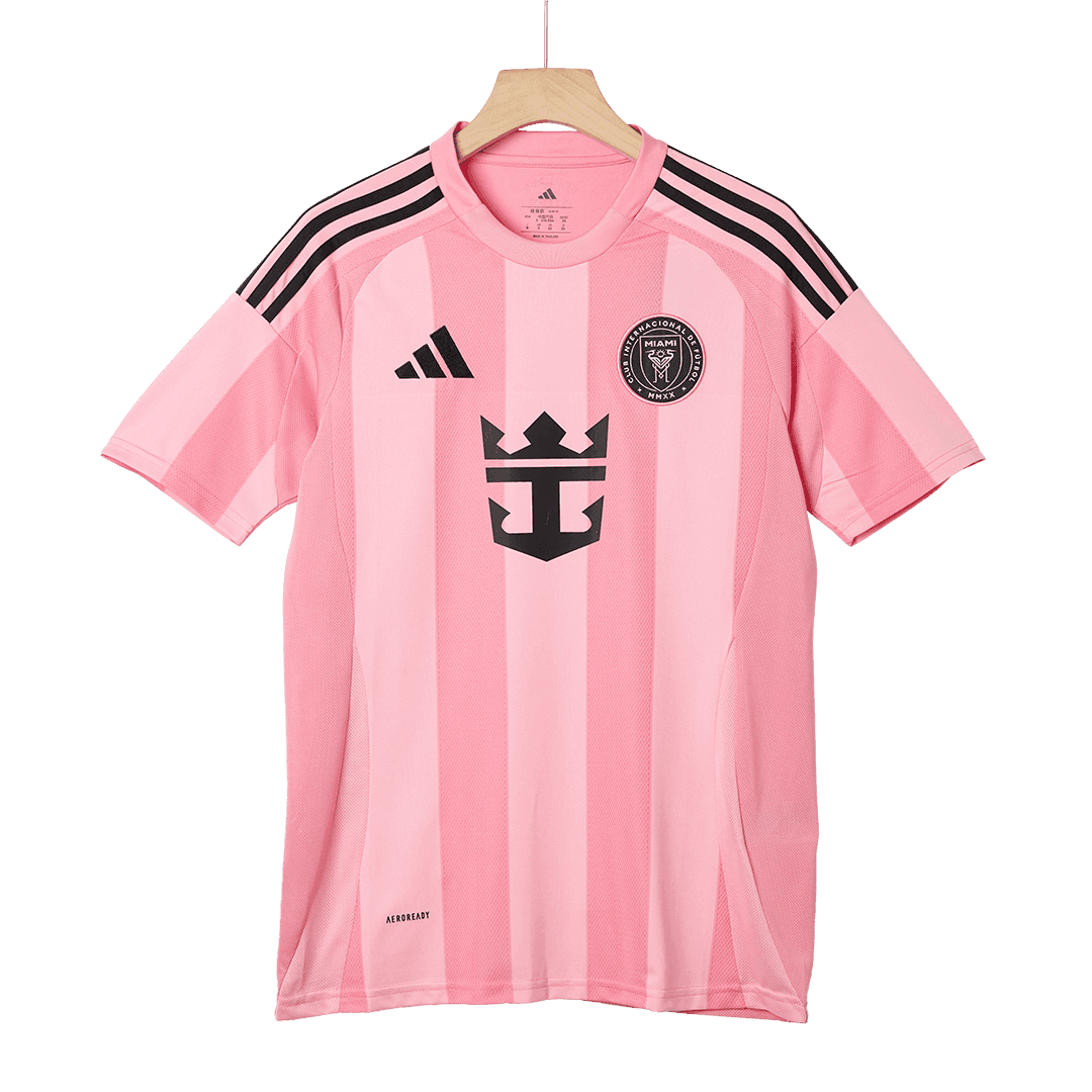 Męska Koszulka Domowa Inter Miami 2025 - Club World Cup - Topowe Koszulki Pilkarskie Sklep Internetowy
