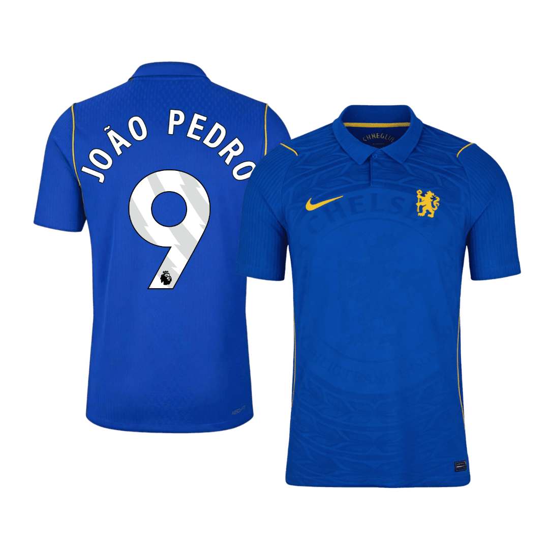 Męska koszulka Chelsea domowa JOÃO PEDRO #9 wersja zawodnicza 2026/27