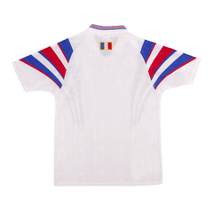 Męska Koszulka Retro Wyjazdowa France 1996 - Topowe Koszulki Pilkarskie Sklep Internetowy
