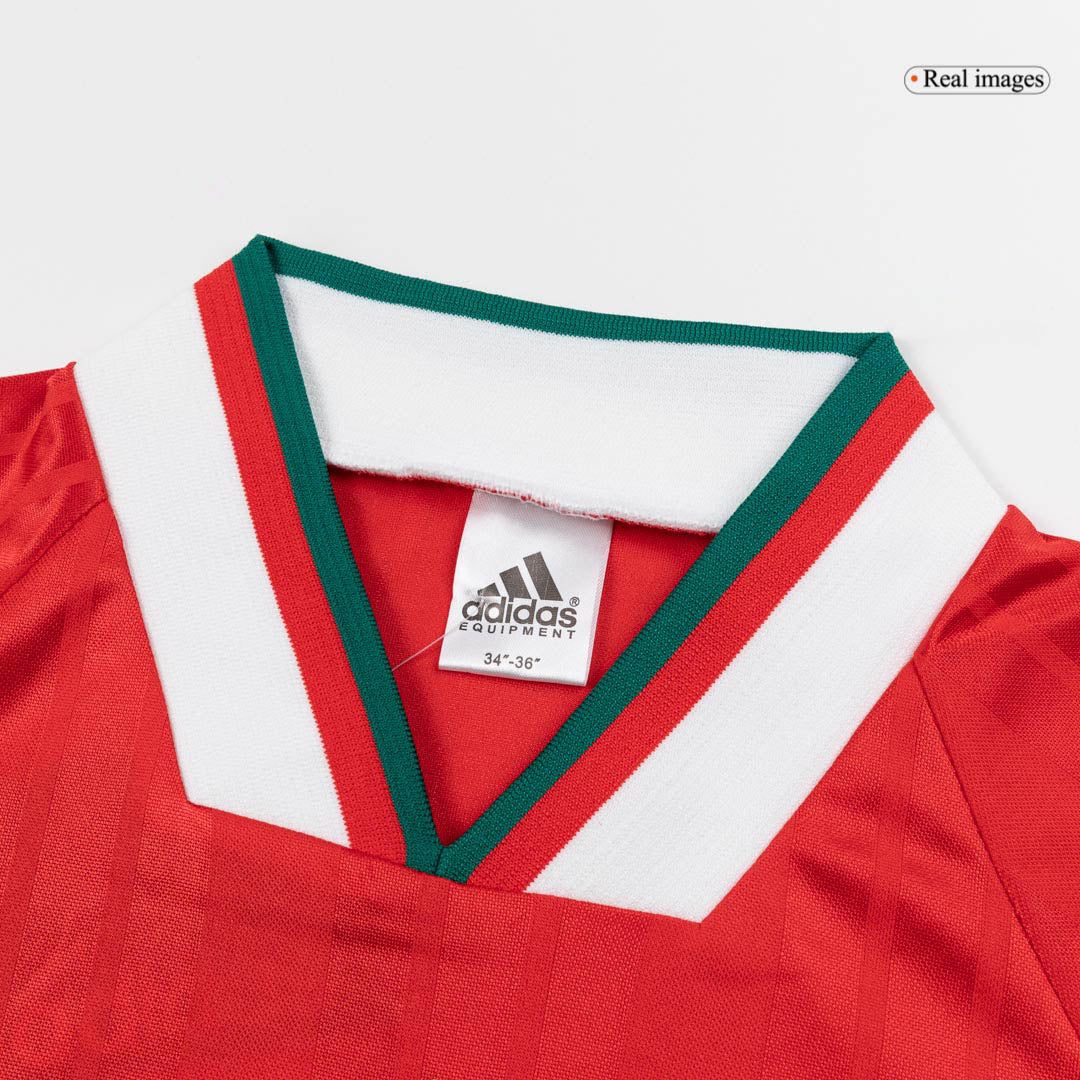 Męska Koszulka Retro Domowa Liverpool 93/95