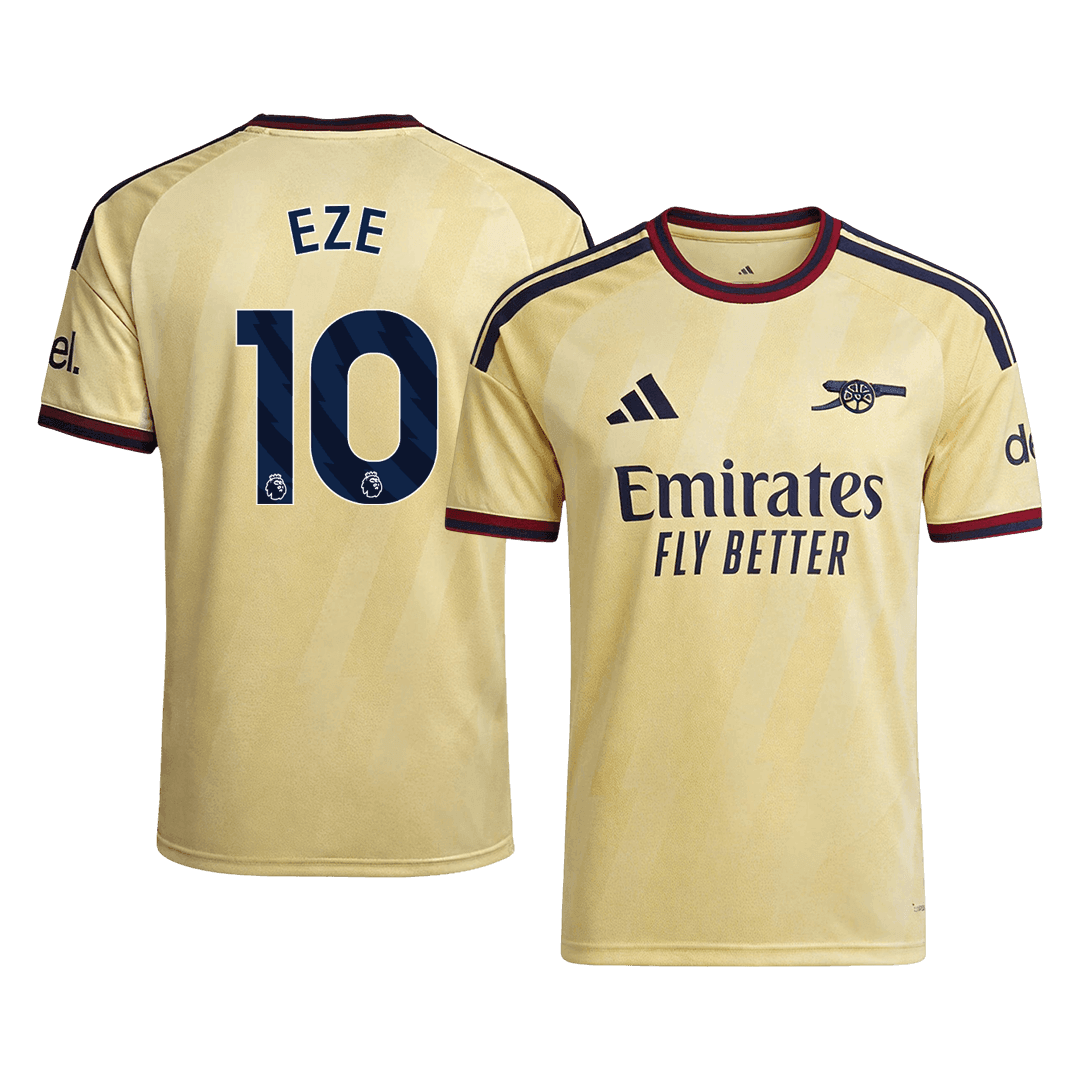 Męska trzecia koszulka Arsenalu 2026/27 – EZE #10