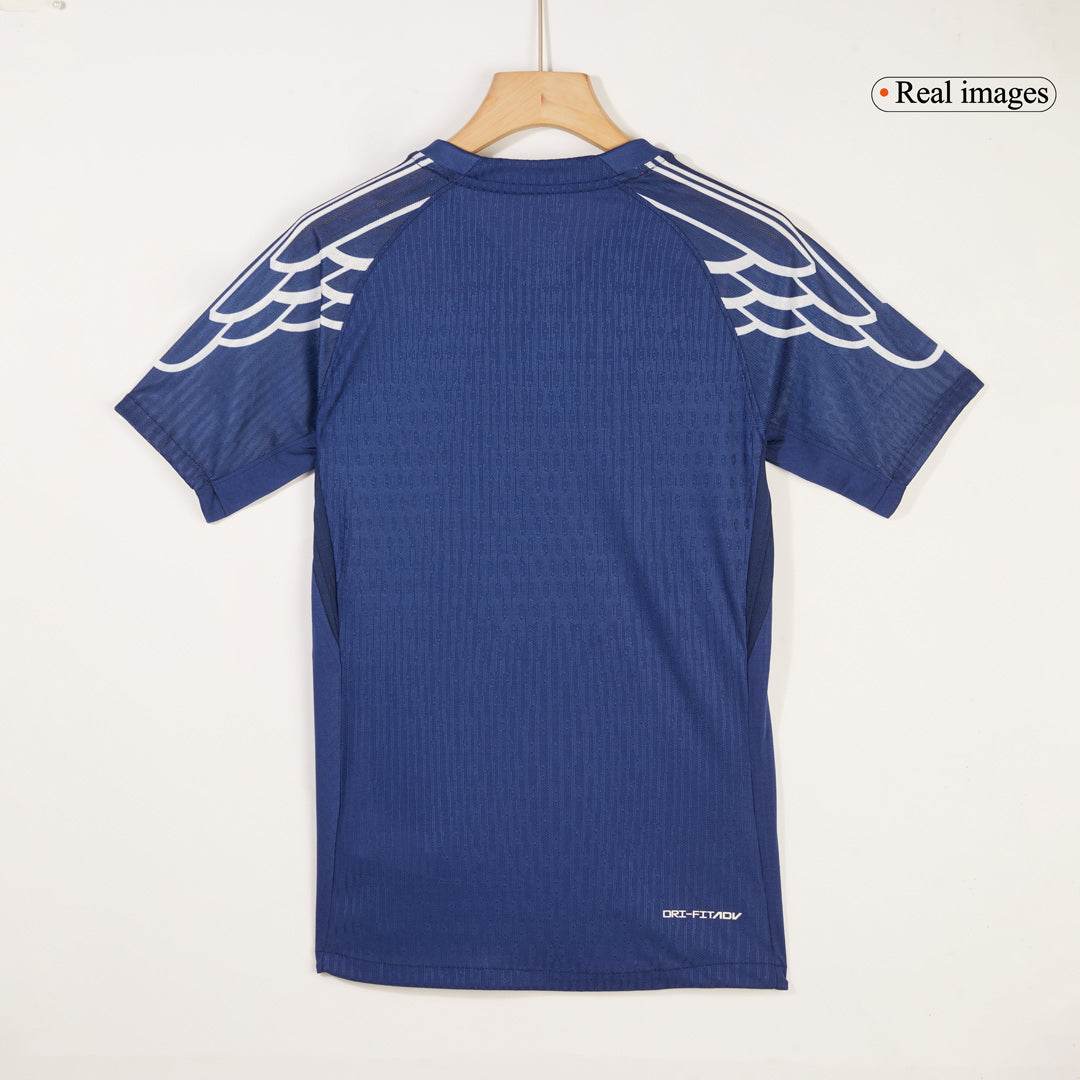 Męska Koszulka Czwarta Wyjazdowa PSG Wersja Piłkarska 2024/25 - Slim Fit - Topowe Koszulki Pilkarskie Sklep Internetowy