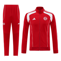 Męski Zestaw Treningowy Bayern Munich (Kurtka+Spodnie) 2025/26
