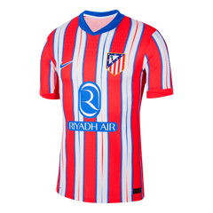 Męska domowa koszulka piłkarska Atletico Madryt w wersji dla graczy 2024/25 - Slim Fit - Topowe Koszulki Pilkarskie Sklep Internetowy