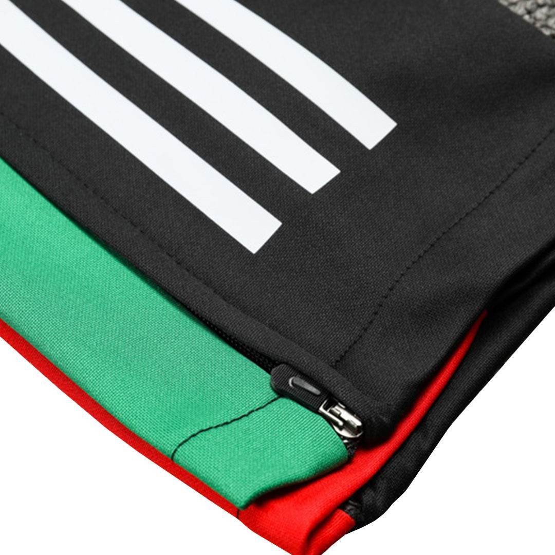 Dziecięcy zestaw bluzy na zamek Arsenal (Bluza+Spodnie) 24/25 - Topowe Koszulki Pilkarskie Sklep Internetowy