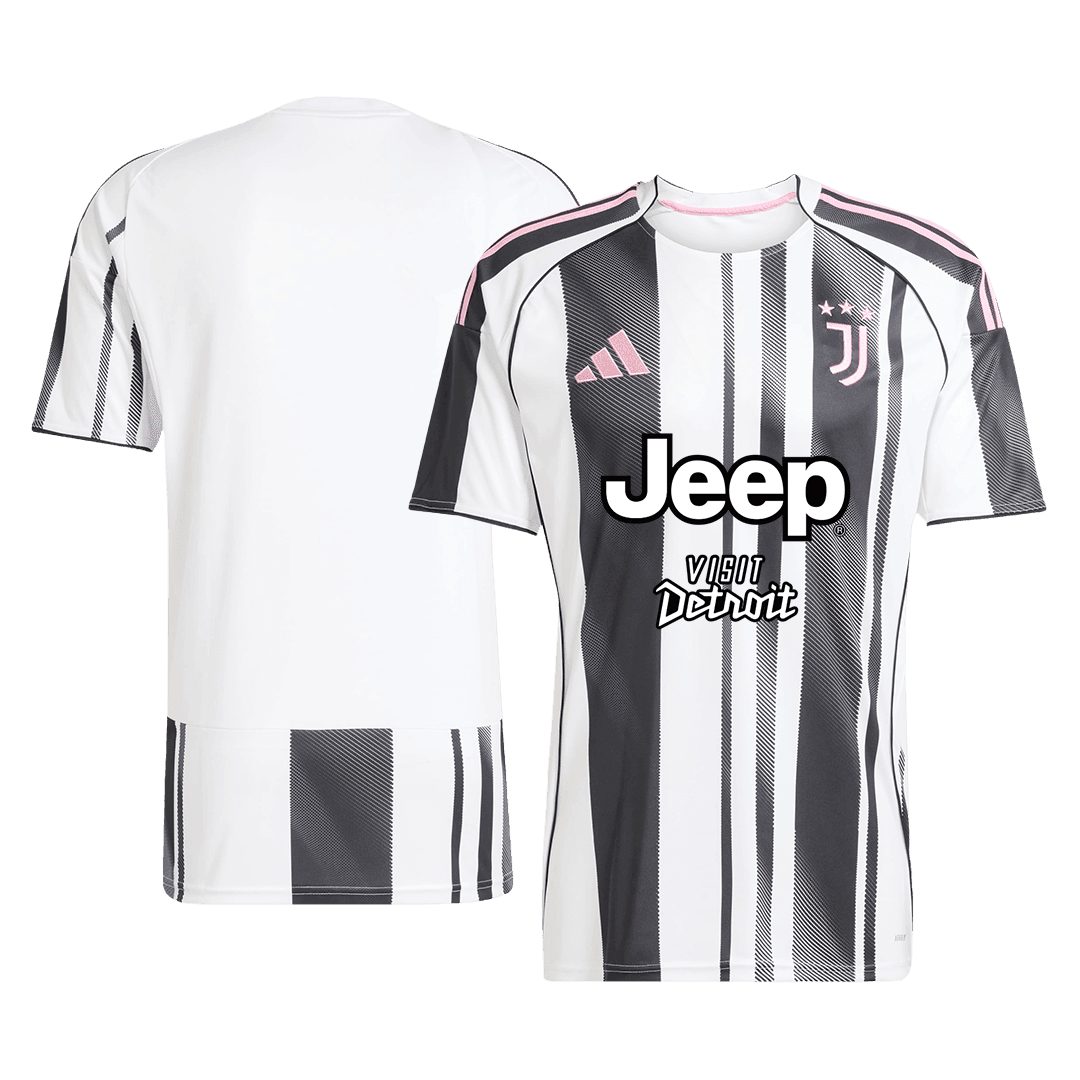 Męska Koszulka Domowa Juventus 2025/26 - Topowe Koszulki Pilkarskie Sklep Internetowy