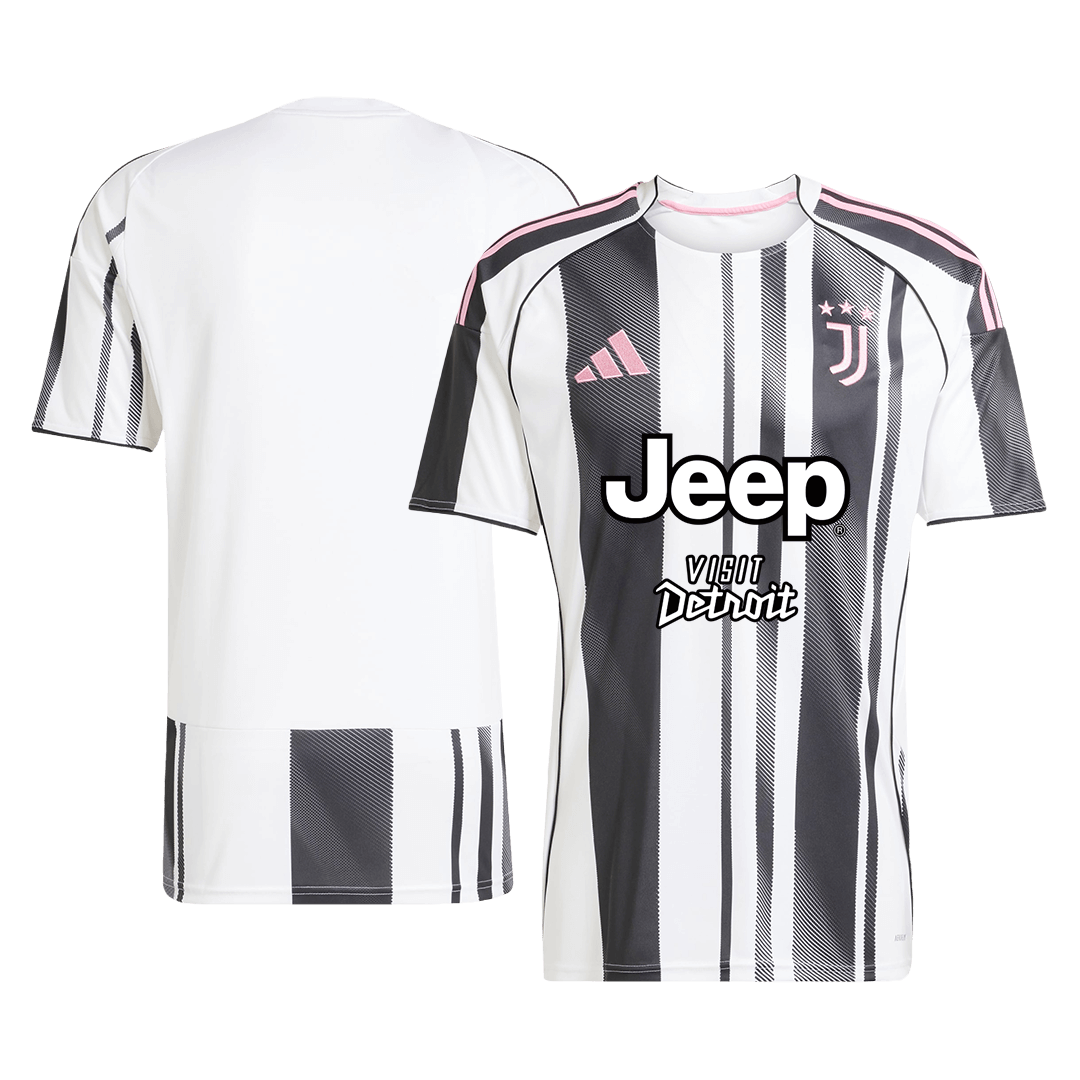 Męski Zestaw Domowa Juventus (Koszulka + Spodenki + Skarpety) 2025/26