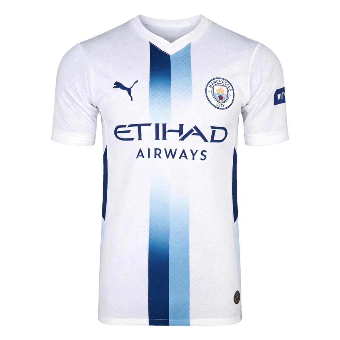 Męska koszulka Manchesteru City trzecia wersja zawodnicza 2026/27