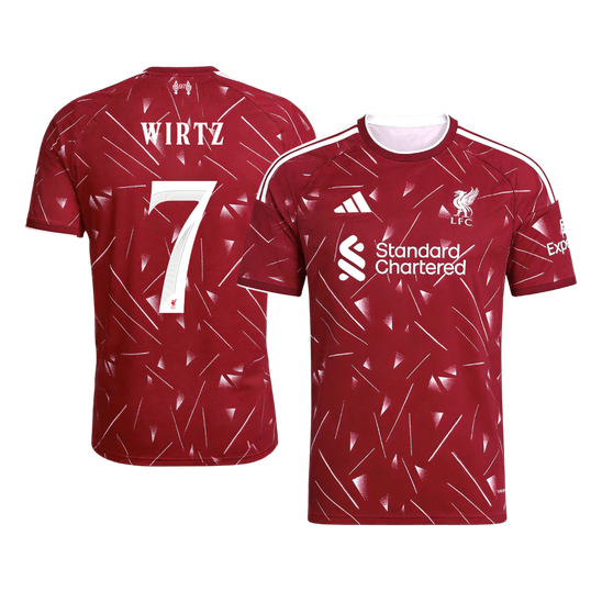Męska koszulka Liverpoolu domowa WIRTZ #7 2026/27 - UCL [PREMIUM]