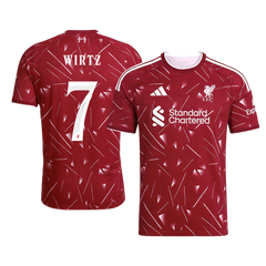 Męska koszulka Liverpoolu domowa WIRTZ #7 2026/27 - UCL [PREMIUM]