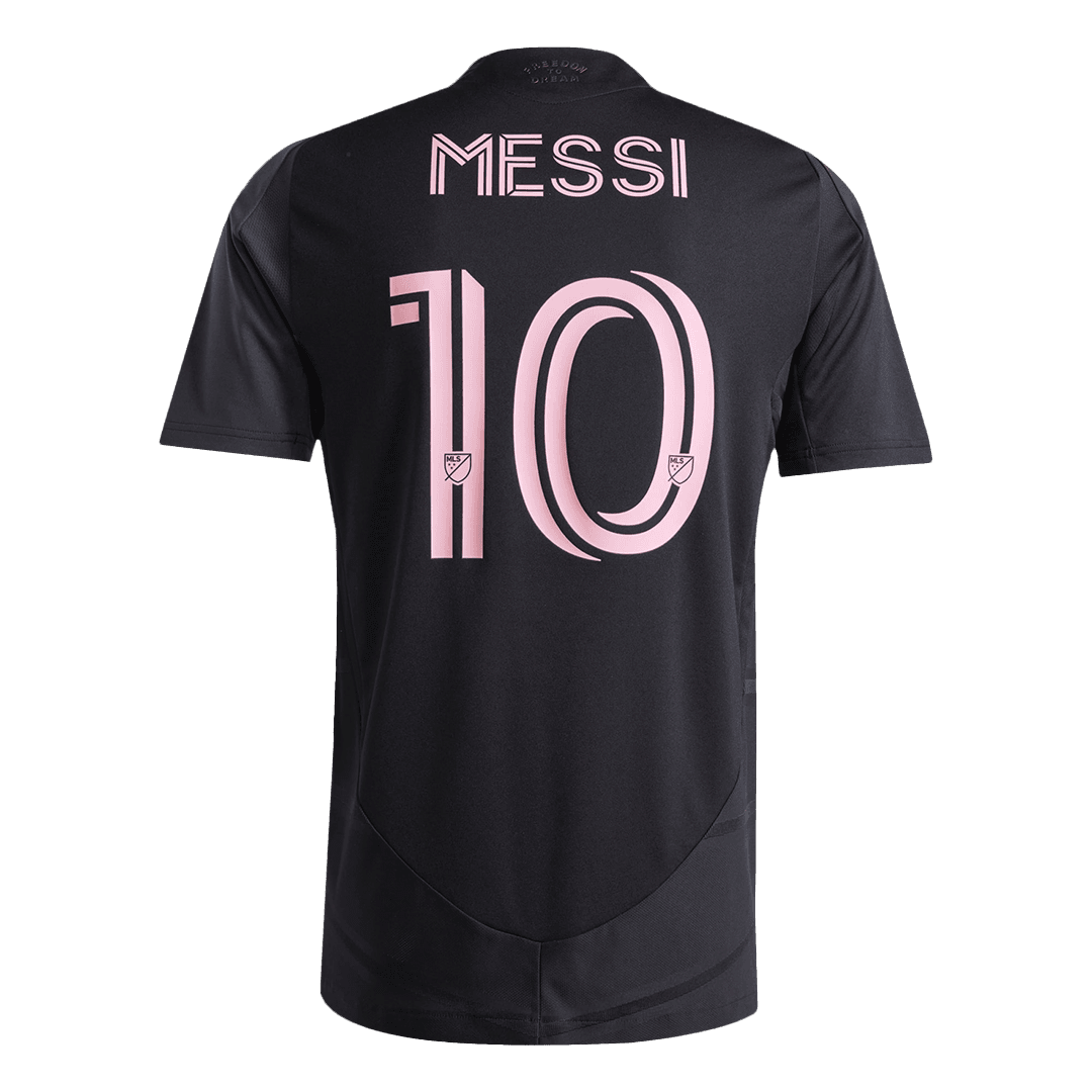 MESSI #10 Męska Koszulka Wyjazdowa Inter Miami CF 2025 Player Version - Slim Fit - Topowe Koszulki Pilkarskie Sklep Internetowy