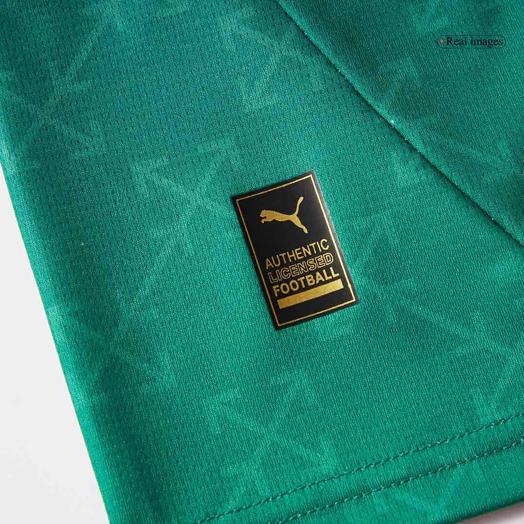 Męski Zestaw Czwarta Wyjazdowa AC Milan (Koszulka+Spodenki) 2024/25 - Topowe Koszulki Pilkarskie Sklep Internetowy