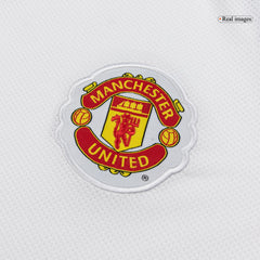Manchester United 2010/11 Herren Auswärtstrikot Retro