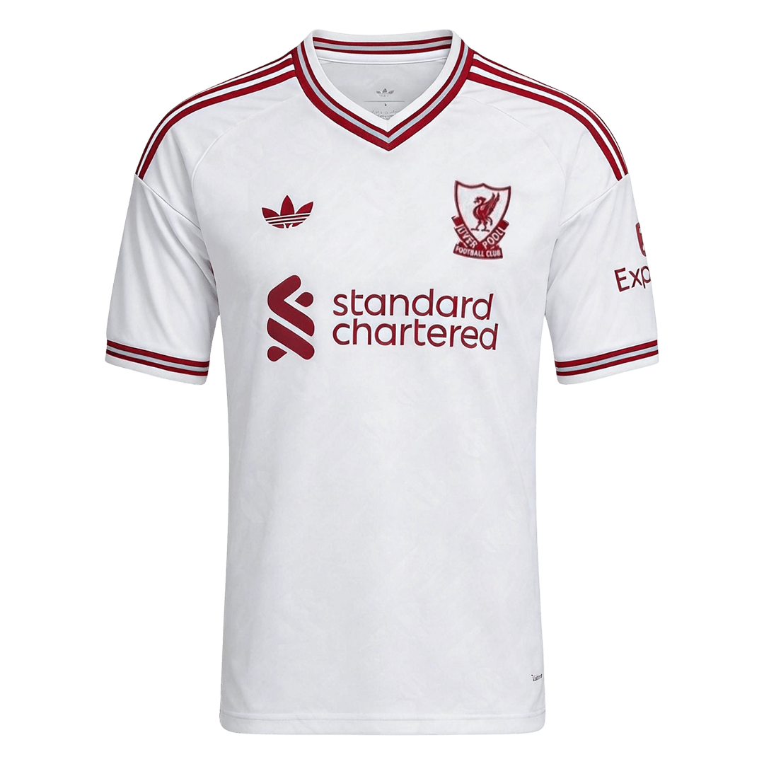 Męska koszulka Liverpoolu wyjazdowa 2026/27
