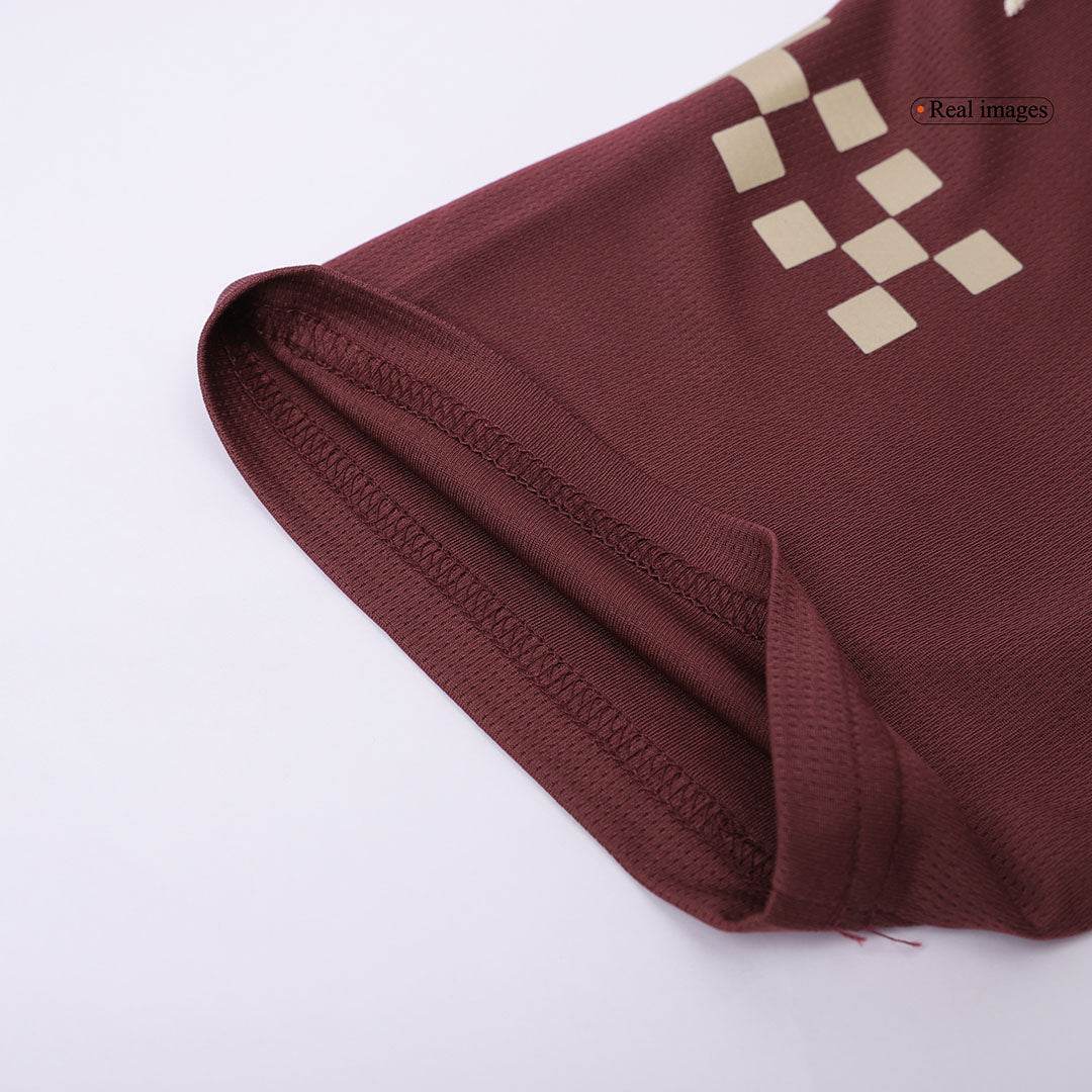 Męska Wysokiej jakości koszulka piłkarska Manchester City Third Away (koszula + spodenki + skarpetki) 2024/25 - Topowe Koszulki Pilkarskie Sklep Internetowy