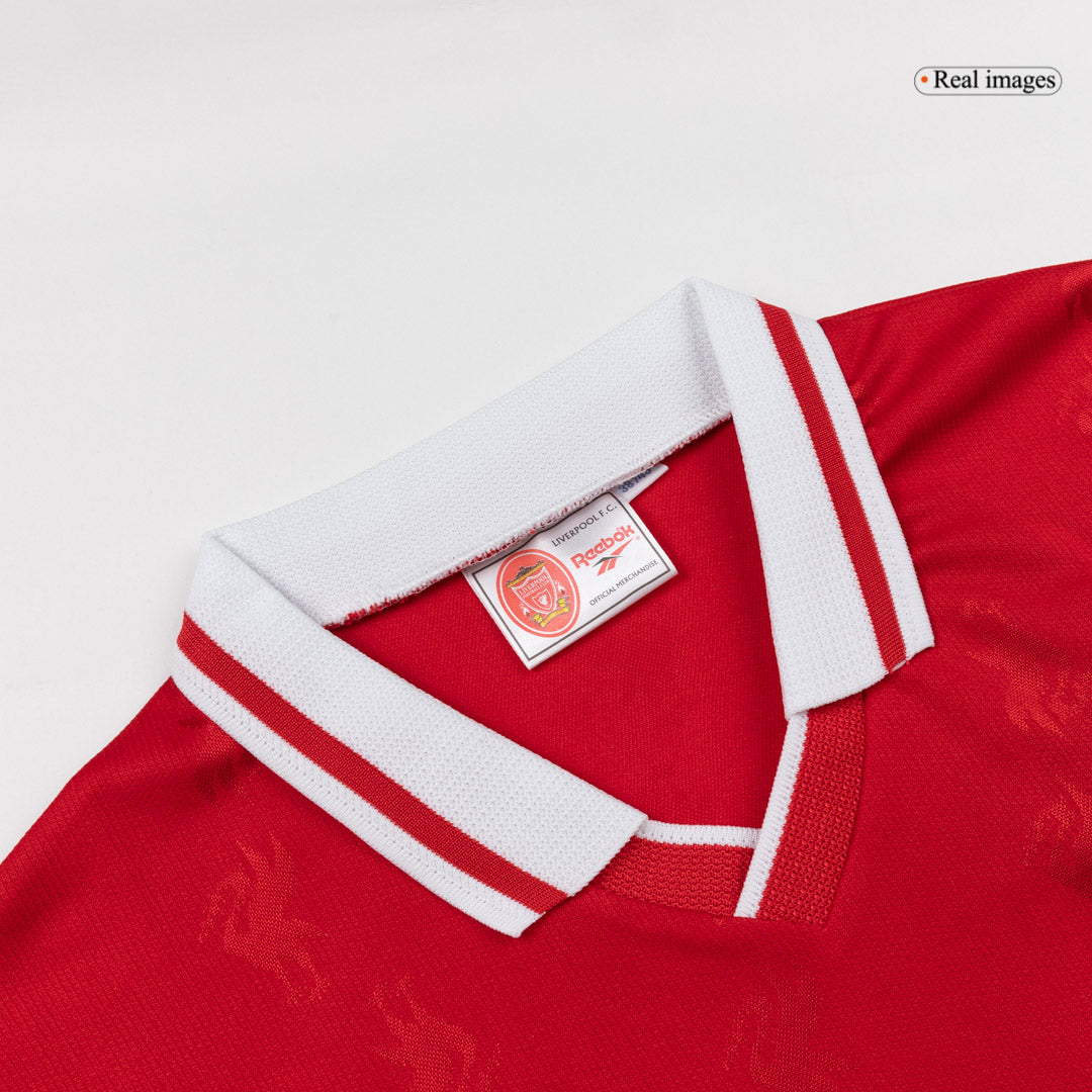 Męska Koszulka Retro Domowa Liverpool 1996/97