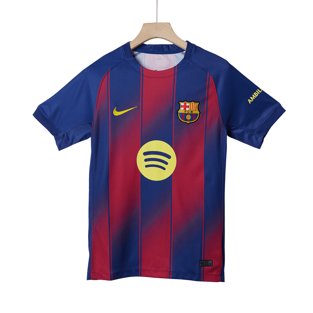 Męska Koszulka Domowa Barcelona ROONY #19 2025/26