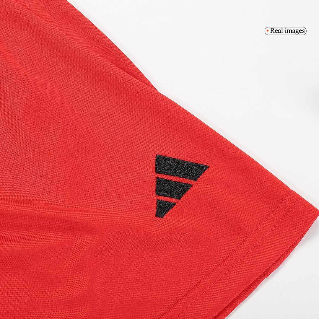 Dziecięcy Strój Domowy Bayern Munich 2024/25 (Koszulka + Spodenki +Skarpetki) - Topowe Koszulki Pilkarskie Sklep Internetowy