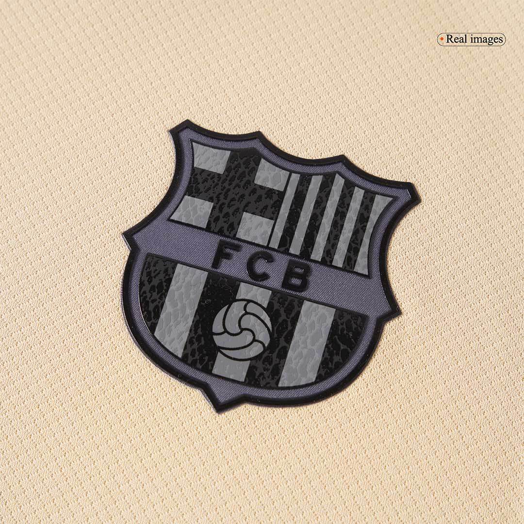 Męska Koszulka Wyjazdowa Barcelona KOUNDE #23 2025/26 - UCL - Topowe Koszulki Pilkarskie Sklep Internetowy