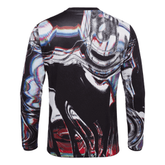 Męska Koszulka Przedmeczowa Manchester United 2025/26 z Długim Rękawem