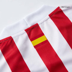 Męska Koszulka Domowa Atletico Madrid SØRLOTH #9 2025/26