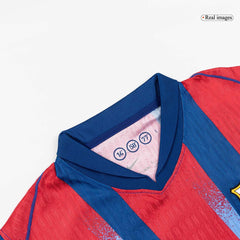 Męska Koszulka Czwarta Wyjazdowa Barcelona Wersja Piłkarska 2025/26 - Slim Fit