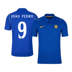Męska koszulka Chelsea domowa JOÃO PEDRO #9 wersja zawodnicza 2026/27 - UCL