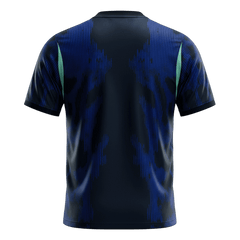 Męski Zestaw Wyjazdowa Brazil (Koszulka+Spodenki) World Cup 2026