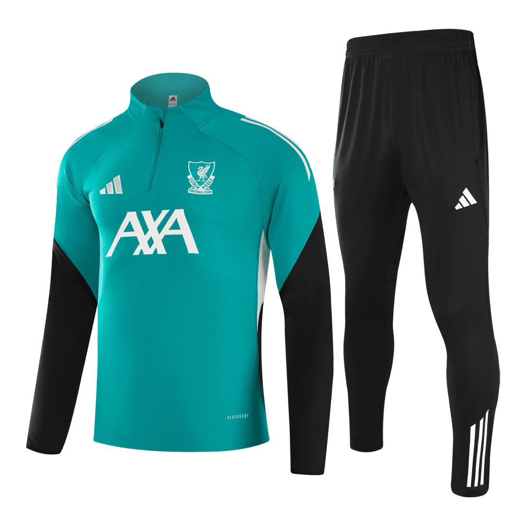 Męski Zestaw Treningowy Liverpool (Kurtka+Spodnie) 2025/26 - Topowe Koszulki Pilkarskie Sklep Internetowy