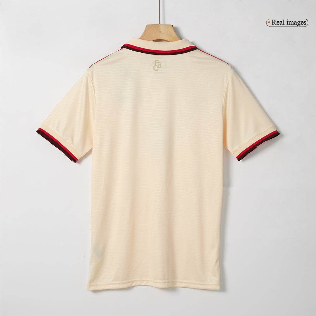 Męski Trzeci Wyjazdowy Zestaw Bayern Munich 2024/25 – UCL (Koszulka + Spodenki +Skarpetki) - Topowe Koszulki Pilkarskie Sklep Internetowy