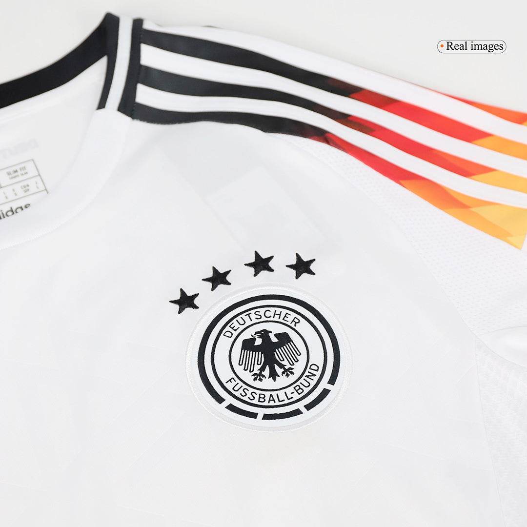 Męska koszulka piłkarska MÜLLER #13 Germany Euro Home 2024 - Topowe Koszulki Pilkarskie Sklep Internetowy