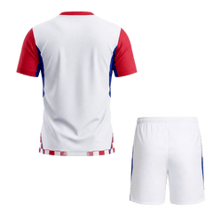 Męski zestaw Chorwacji domowy – Mundial 2026