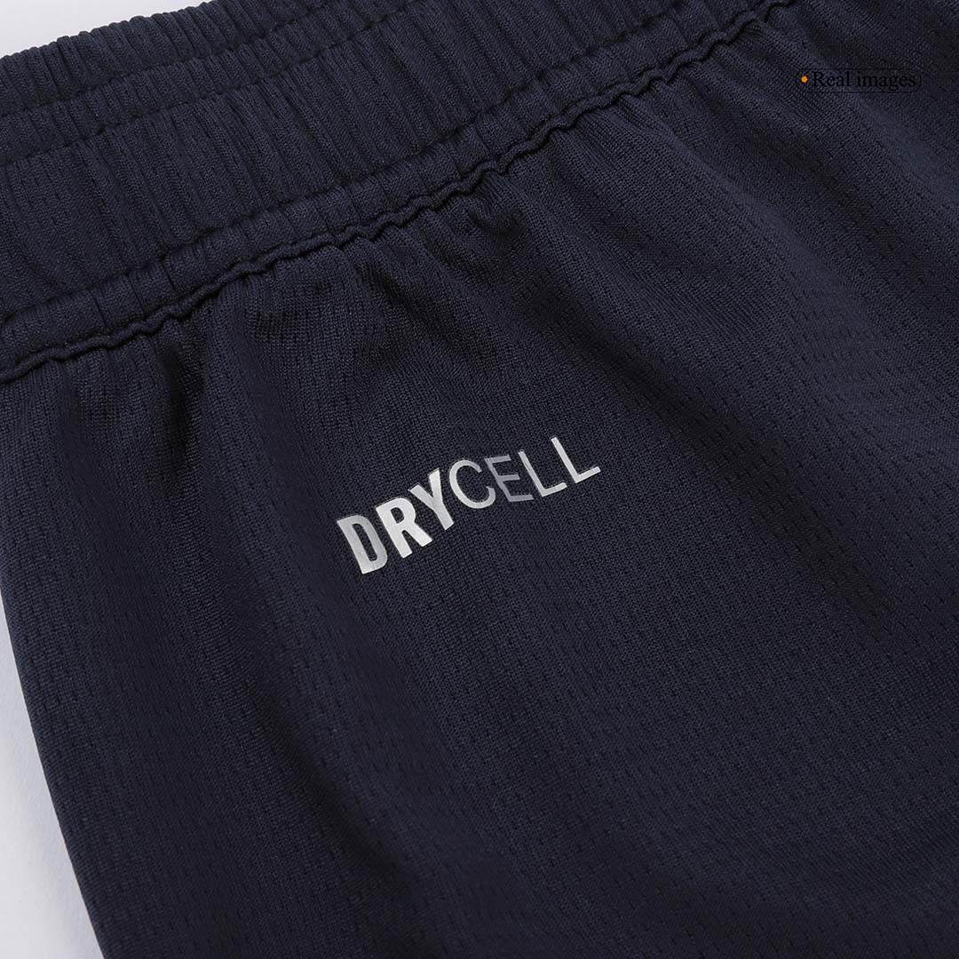 Komplet wyjazdowych koszulek piłkarskich Manchester City (koszula + spodenki + skarpetki) 2024/25 - Topowe Koszulki Pilkarskie Sklep Internetowy